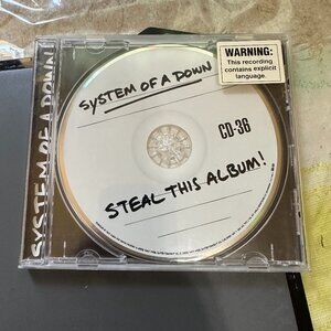 System of a Down - Steal This Album! CD Columbia Made in Australia